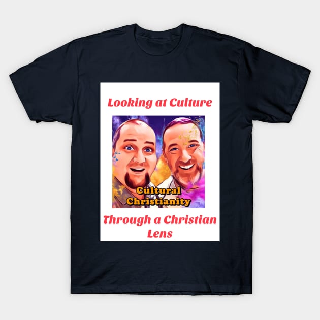 Cultural Christianity T-Shirt by AllTheThings